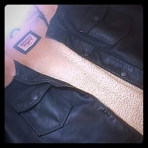 Levi's leather jacket